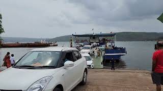 Dabhol Guhagar Ferry Boat !!! दाभोळ गुहागर फेरीबोट !!!