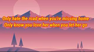 Let her Go by Passenger Lyrics