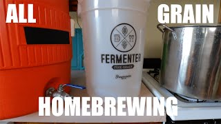 Homebrewing basics ALL GRAIN brewing