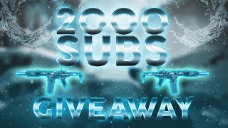 Warface - 2K SUBS GIVEAWAY (20 Redeem Codes)