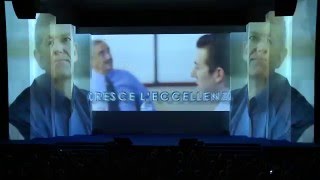 Videomapping: la scenografia si fa spettacolo!