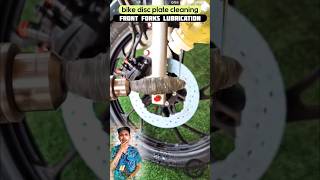 Easy lubrication idea and disc plate total cleaning trick at home