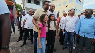 President Dr Irfaan Ali - Community Visit