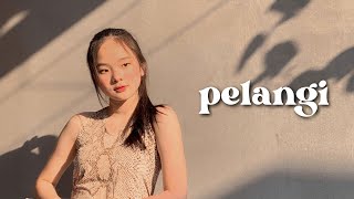 PELANGI - HIVI [Acoustic Cover] || Nadine Abigail