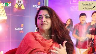 Khushboo reveals interesting fact about her name & Idli!