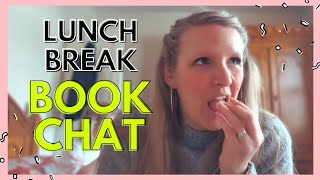 Lunch Break Book Chat (btw we need all readathon finishers for the drawing!)