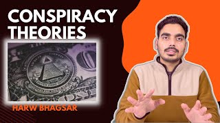 CONSPIRACY THEORIES ⎪DEBUNKED AND EXPLAINED BY HARW BHAGSAR IN PUNJABI