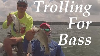 Trolling for Bass? | Medina Lake