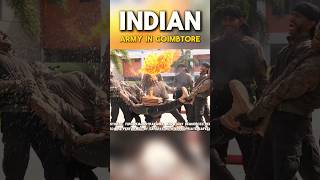 India 2 Paaraa song - INDIAN ARMY Coimbatore 🔥