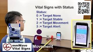 mmWave Vital Signs with Status Report