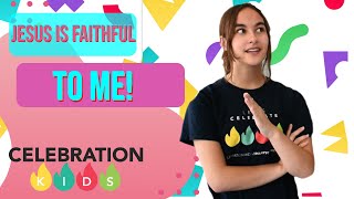 Jesus is faithful to me! // Celebration Kids ONLINE August 22