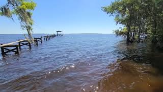 ASMR, Enjoy the relaxing sounds of the waters edge, from the Hewett Homestead. #ASMR