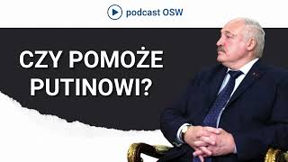 Czy Łukaszenka pomoże Putinowi? Groźby Białorusi wobec Ukrainy. Łukaszenka a atak Ukrainy na Rosję