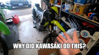 Things I don't like about my klx300 super motto!