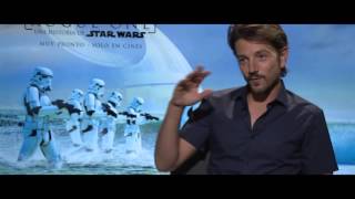 'Rogue One: Una Historia de Star Wars': Entrevista con Diego Luna