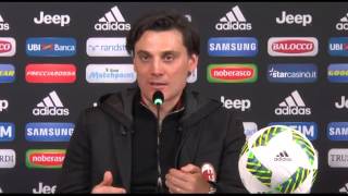 MONTELLA CONFERENZA STAMPA POST JUVE MILAN 2-1