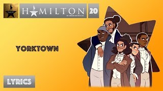 #20 Hamilton - Yorktown [[VIDEO LYRICS]]