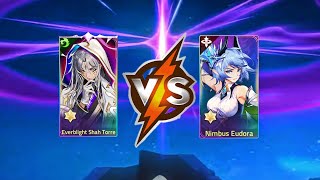 Everblight Shah Torre vs Nimbus Eudora - Who's better?🤔 | Mobile Legends: Adventure