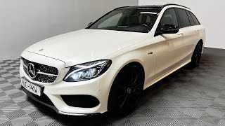 Mercedes-Benz C 43 T AMG 4Matic*AHK-StandHz-LED-Pano-Kamera*