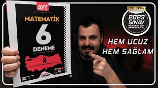 🎁METİN'in 2023'e Özel AYT Matematik Denemelerini Detaylı Tek Tek İnceledim! Hediyeli