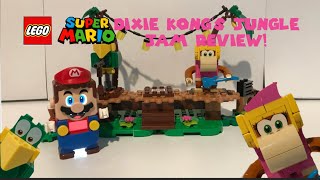 Lego Super Mario Dixie Kong’s Jungle Jam Set Review!- Dimitendo