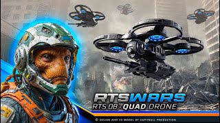 RTS.08 - SF Quad Drone  -   [Update 2024]