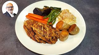 SUPER EASY DINNER RECIPE | Cajun Spiced, Grilled Chicken Breast