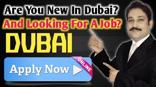 Dubai Jobs Today| Jobs in Dubai | Jobs in UAE Today