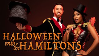 Halloween with the Hamiltons | Hanging with the Hamiltons