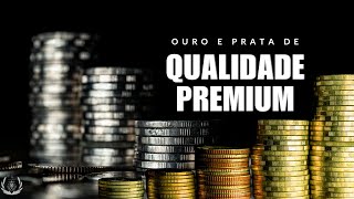 BARRAS E MOEDAS DE PRATA E OURO PUROS - Conheça nossos produtos