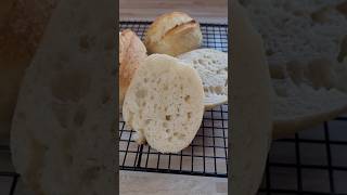 Brötchen mit Buttermilch, Frischkäse und Quark #backen #bread #rezept #lecker #germanbread #baking