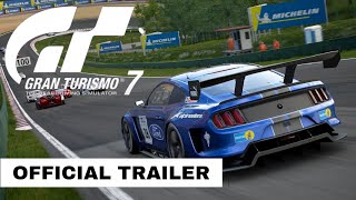 Gran Turismo 7 - Official Gameplay Trailer | PS5 Reveal Event