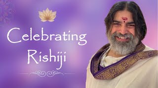 Celebrating Rishiji