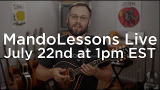 MandoLessons Live: Episode 150