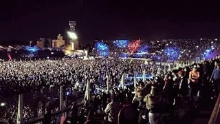 40.000 personas festejando la estrella en Victoria