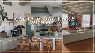 Clean & Organize the Loft With Me! 🧼✨