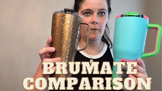 Comparing BruMates Toddy VS Muv