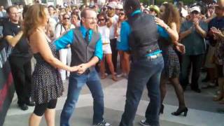 Rueda Con Ritmo with Candela at Redwood City Salsa Festival