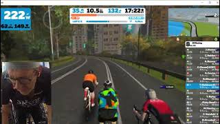 Zwift: 3R Category Enforcement Racing on New York's Park Perimeter Loop