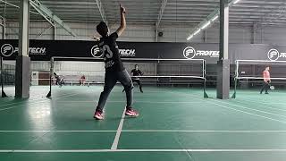 300 | Anas Single | 08-11-2024 | Jumaat | 12 mlm #badminton #tricks #smash