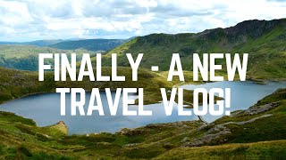 FINALLY - A NEW TRAVEL VLOG (travelling during a pandemic) Road Trippin' to Wales