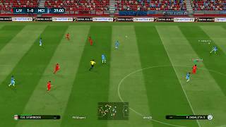 PES 2017 Sturridge golazo - perfect counter attack