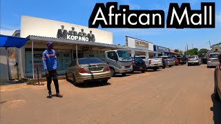 African Mall Gaborone Botswana!