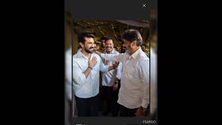 Ram Charan and Balakrishna rare unseen pics