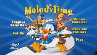 Melody Time (1948) - Dvd Menu Walkthrough