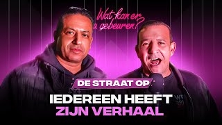 Reda en Najib De Straat Op: Verhalen van Verslaving en Hoop