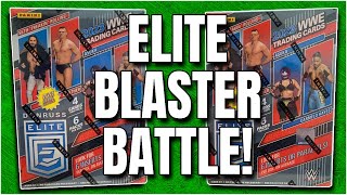 WWE Elite Blaster Box Pack Battle vs @hoosierpulls4689 !!