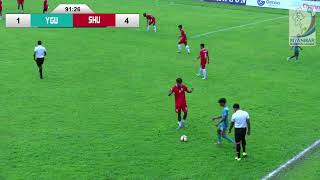 MNL (U--20) Youth league 2024 (Week-7) Yangon Utd (Green) VS Shan Utd (Red)