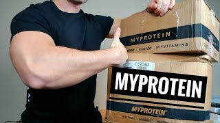 20 КГ MYPROTEIN & iHERB 🇺🇸🇬🇧