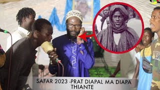 Thiante yi néxna , safar association des praticiens diapal ma diapa , thieye cheikh Ibra